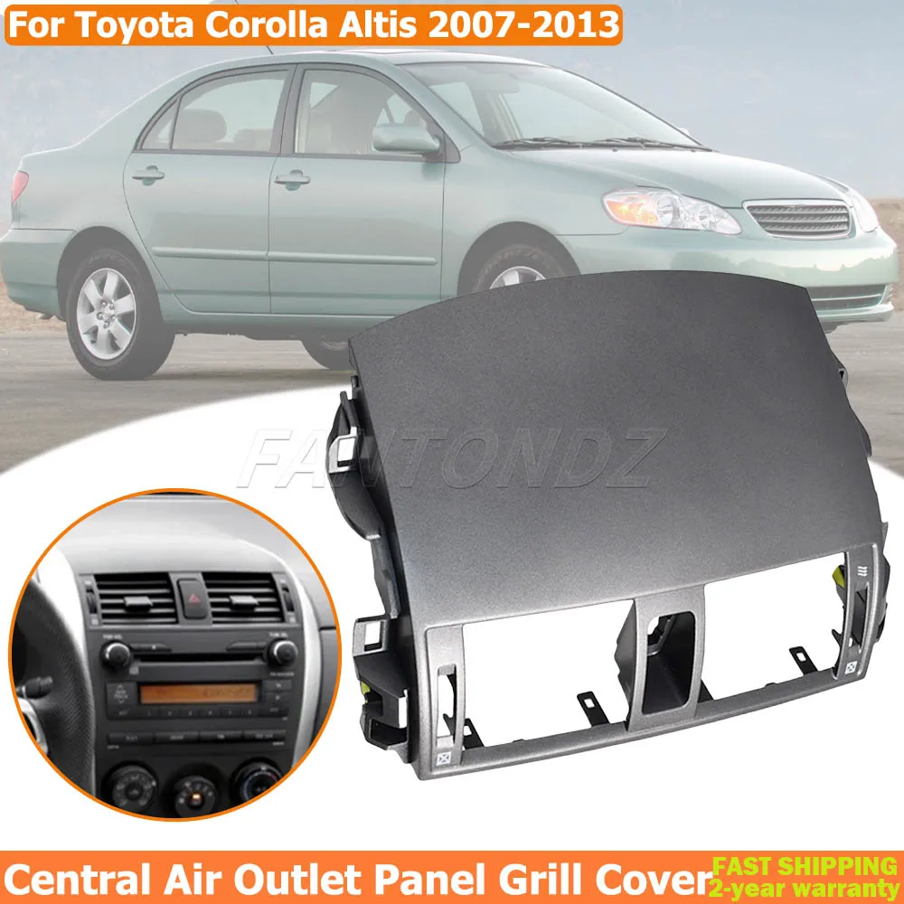 

Приборная панель автомобиля, решетка панели кондиционера для Toyota Corolla Altis 2008-2013 5566302060 55670-02160