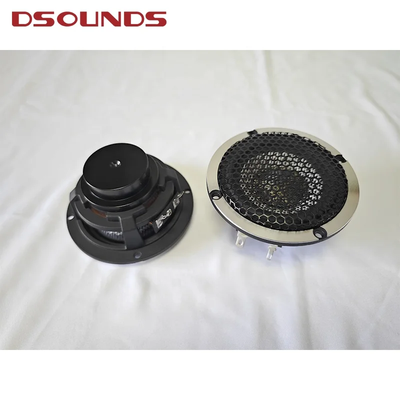 2026 6.5 Inch 3-Way Car Component Speaker Car Audio Speaker with Aluminum Basket Fiberglass Cone view 5