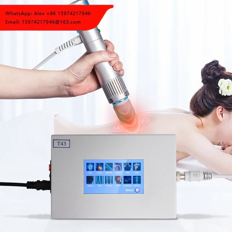 Portable Mini Class I Instrument ESWT Machine For Erectile Dysfunction Relief-Extracorporeal Therapy Physical Therapy Equipment