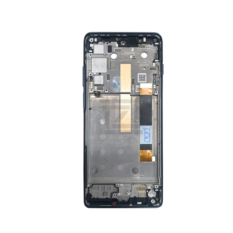 For Motorola S30 LCD Display Touch Screen Digitizer Assembly For Moto G200 5g Display With Frame Replacement Free Tools