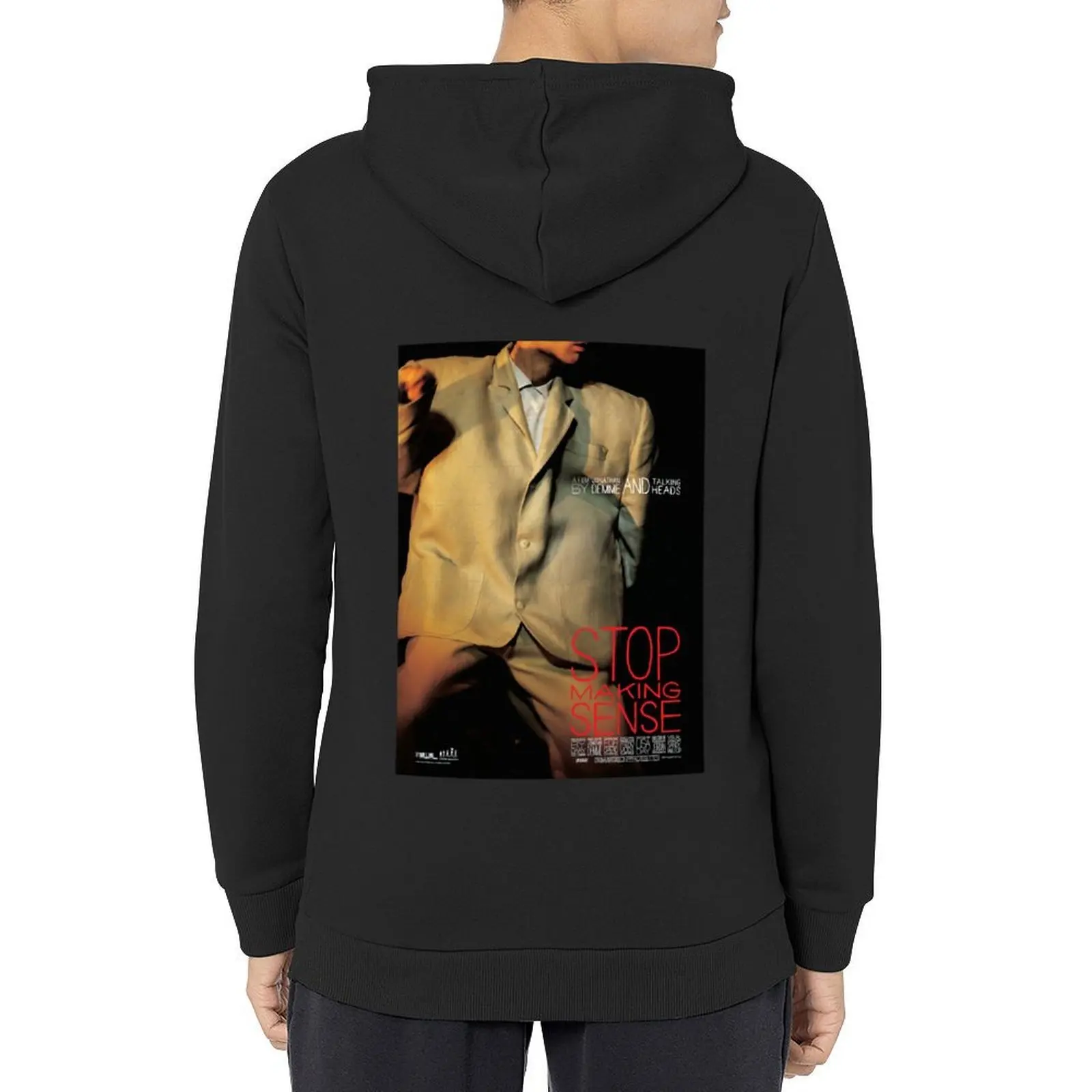 

Stop Making Sense Hoodie men wear blouse anime clothes mens designer clothes autumn hoodie