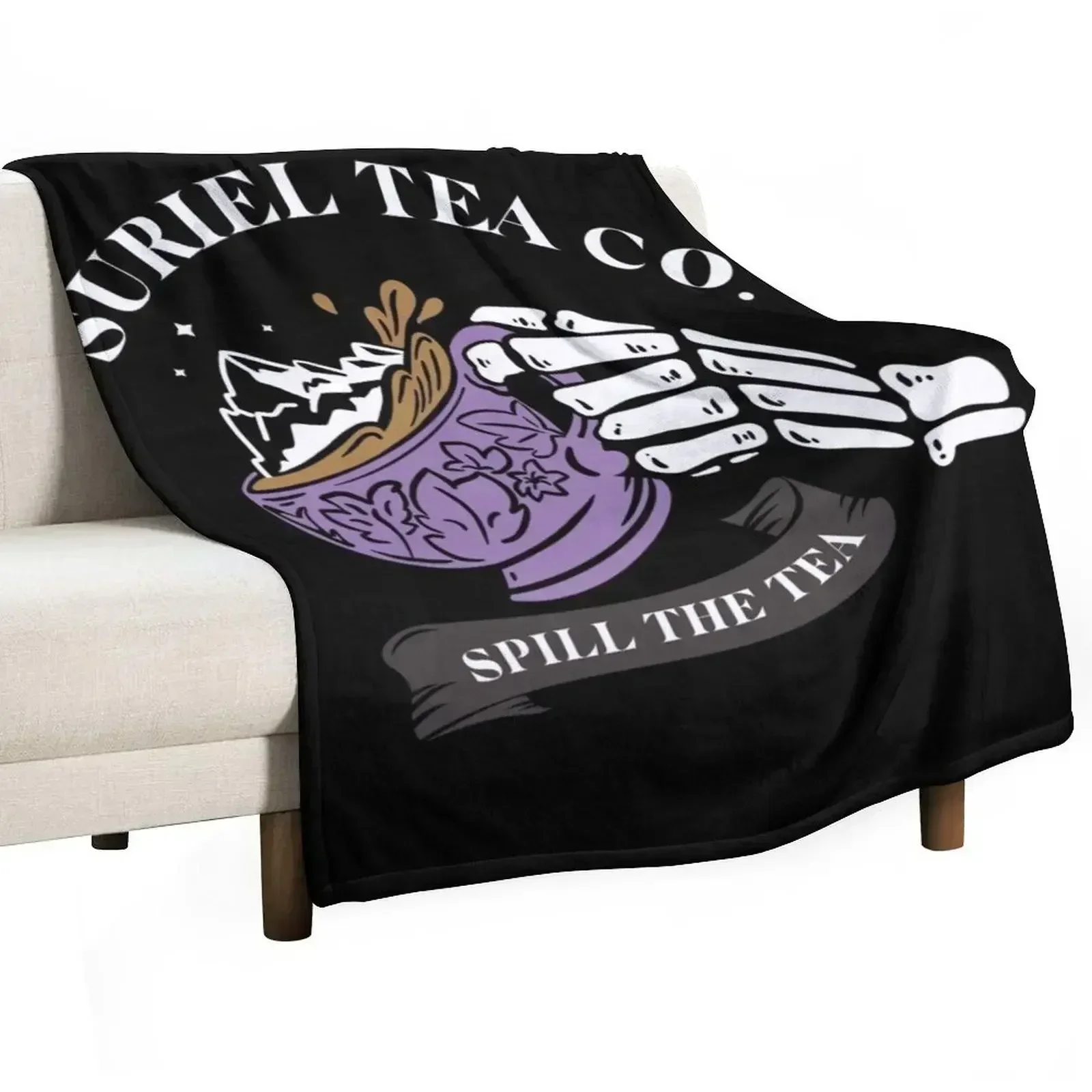 

Suriel Sarah J. Maas. ACOTAR Throw Blanket Blankets For Bed Bed Fashionable christmas gifts wednesday Blankets