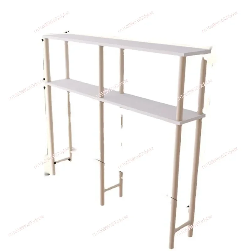 

Multi-functional Seam Storage Rack Bedside Extremely Narrow Gap Sofa Table Against Small Family Table Bedroom Computer Desk