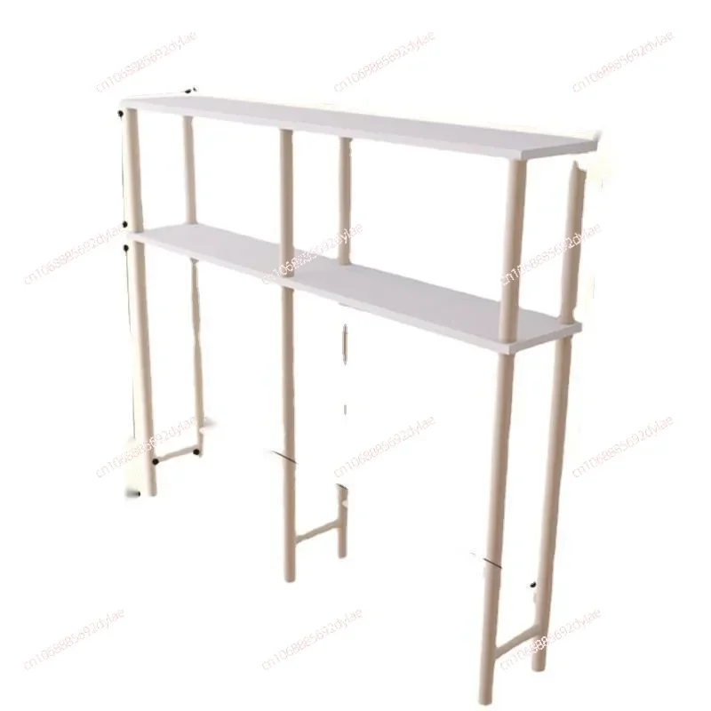 Multi-functional Seam Storage Rack Bedside Extremely Narrow Gap Sofa Table Against Small Family Table Bedroom Computer Desk