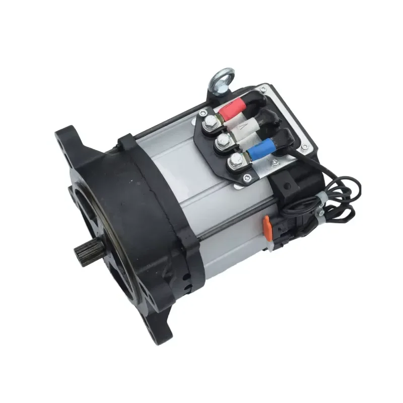 4.28KW AC Traction Drive Motor HPQ4.28-4/YDQ4.28-4 for 5 Ton Hangcha Electric Tractor Forklift Spare Parts