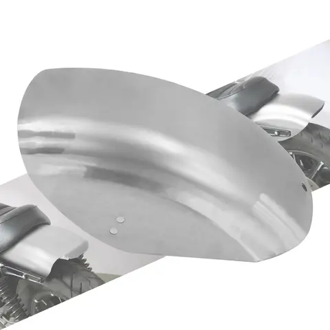 Custom Bobber Short Rear Fender Mudguard For Harley For Sportster XL 1200 883 Iron For Hugger XLH883