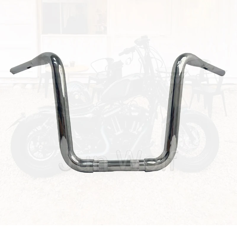 

For Halley fat boy successor Breakthrough Road King Road glide modified 1.5 inch thick ape with elevated handlebars