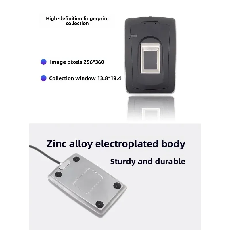 SmCpR105 USB Fingerprint Scanner Portable Fingerprint Reader For Attendance And Identity Verification