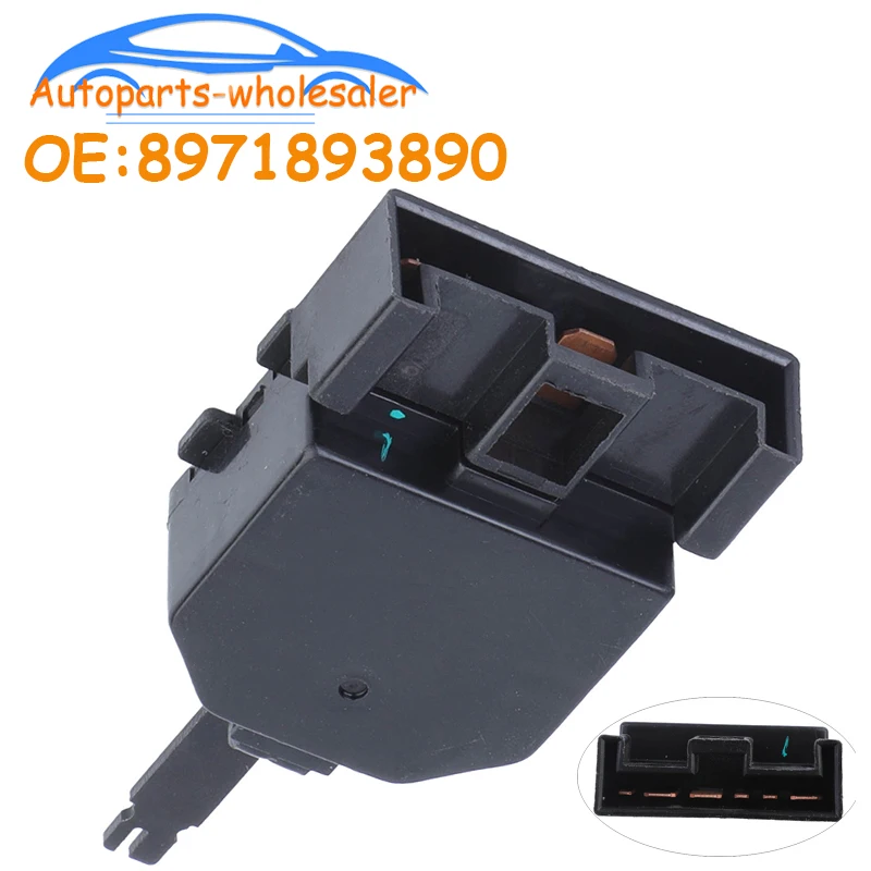 Interruptor de Control de ventilador HVAC para coche 8971893890 para Honda Passport Isuzu Rodeo Sport Rodeo Hombre Amigo accesorios de piezas de automóvil