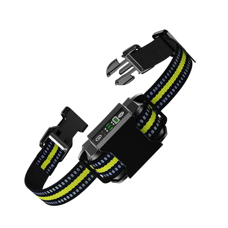 hit productRechargeable Smart Barking Collar Adjustable Beep Vibration Mode Automatic Barking Stopper Collar for Large Medium Sm
