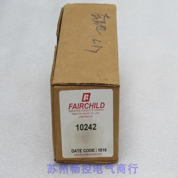 *Spot Sales * New American Fairchild FAIRCHILD Pressure Regulating Valve 10242 Spot 10242