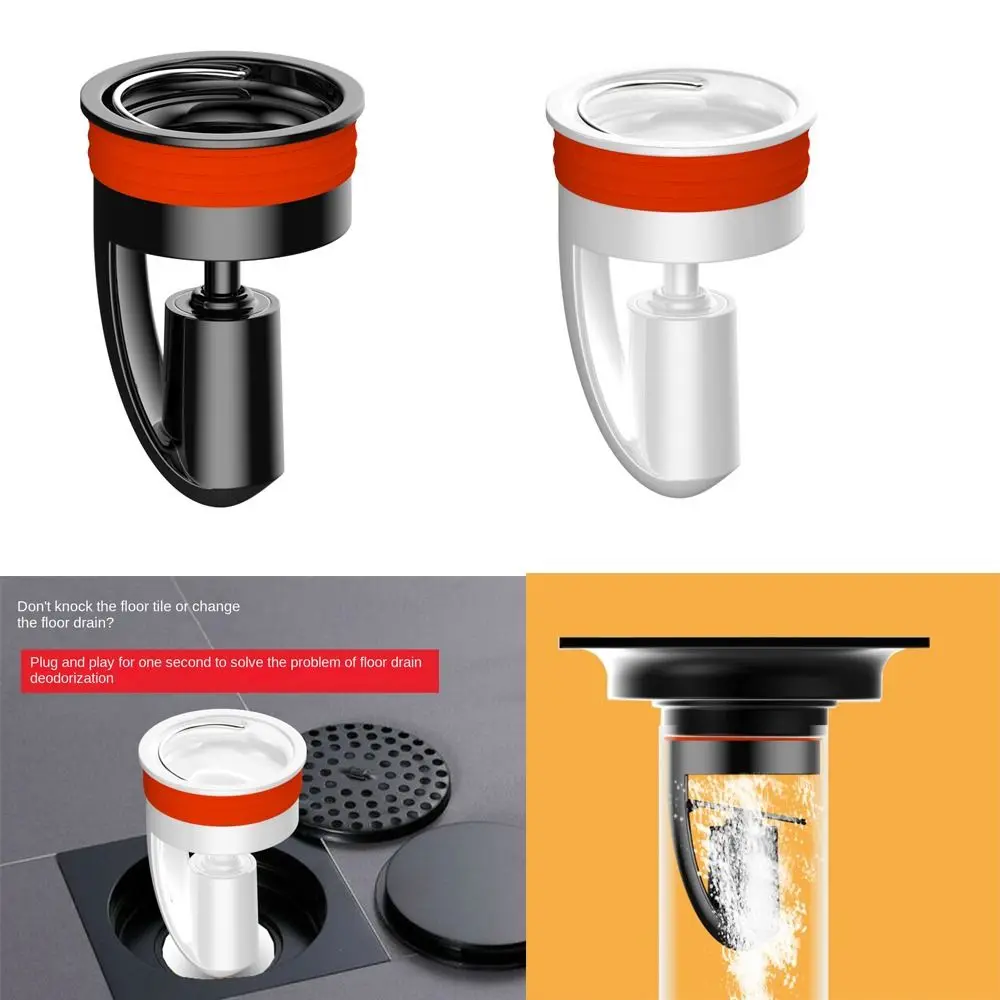 

Противозапаховый дренажный сердечник для пола, защита от насекомых, дренажный фильтр для раковины, съемный сток для ванной