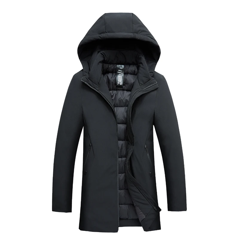 Men 2023 Winter Cotton-padded Coat Version of Japanese Down Padded Jacket Autumn Hooded Cotton-padded Jacket Men