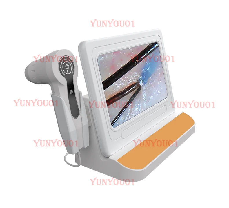 Scalp Detection Instrument Hair Follicle High-definition All-in-one Machine Beauty Salon Skin and Hair Testing
