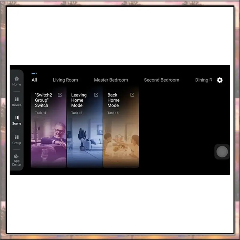 BAAZ HOT Tuya Panel Control Wifi Zigbee Devices Tuya Zigbee Gateway Build In 6 Inch Nspanel Tuya Smart Home Control Panel