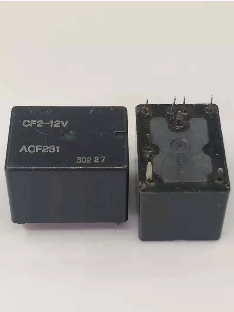 

10 PCS 12V Relay CF2-12V ACF231 12VDC 10Pins