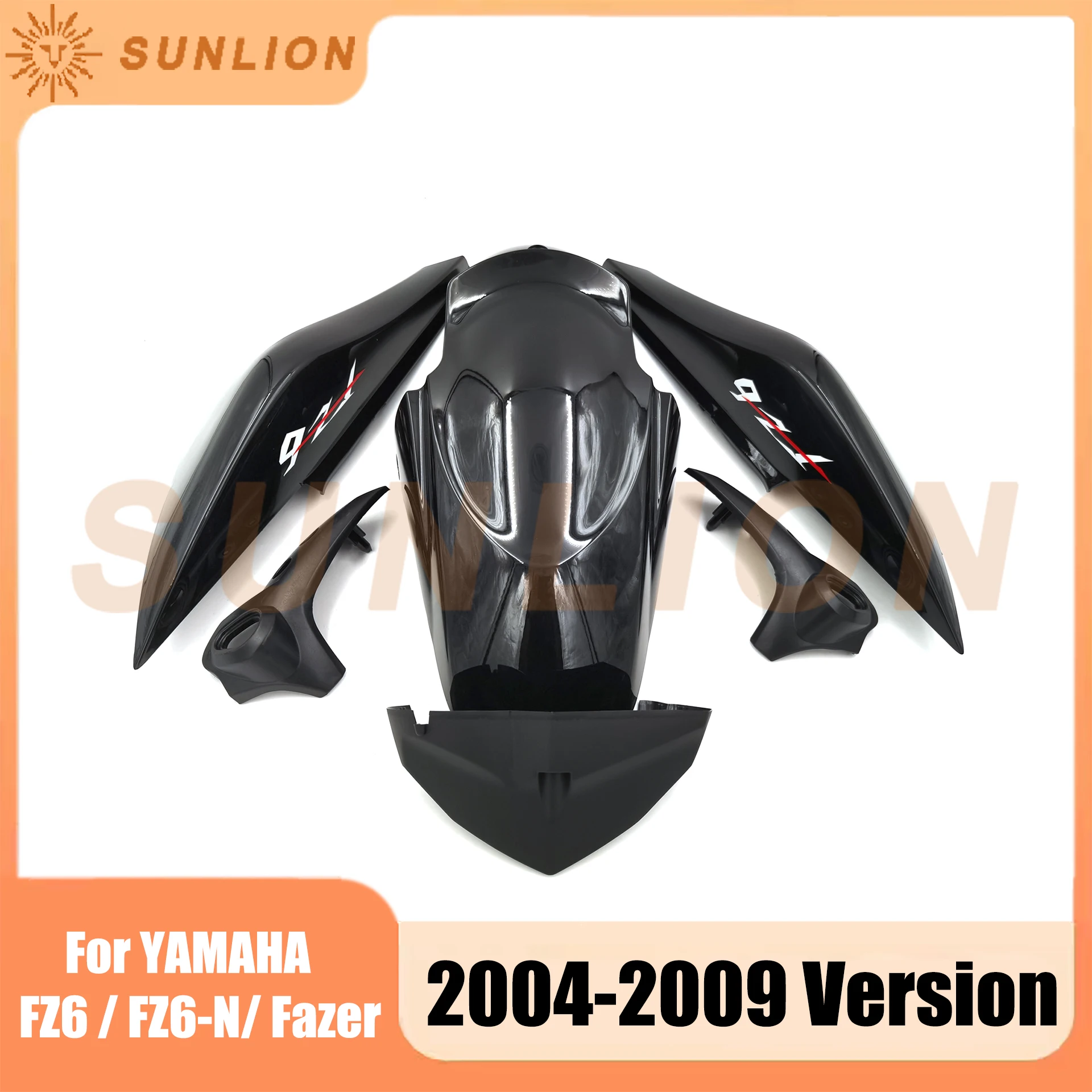 For YAMAHA FZ6 / FZ6-N / Fazer Tail Fairings / Singal Light Hoder / Singal Light Hoder / SpeedMeter Base / Fender