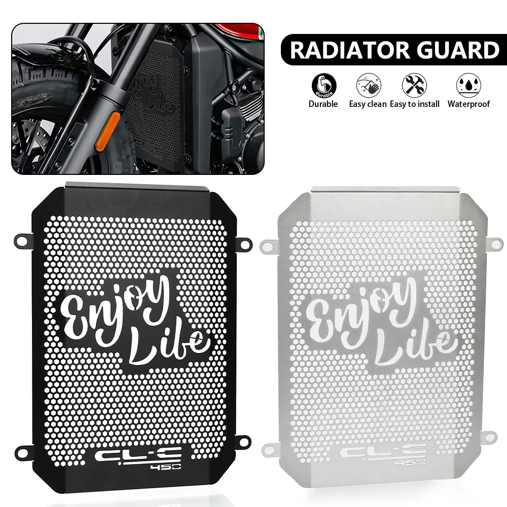 

FOR CFMOTO CF MOTO 450 CLC 450 Bobber CLC450 450CLC 2023 2024 2025 Motorcycle Accessories Radiator Grille Guard Cover Protector