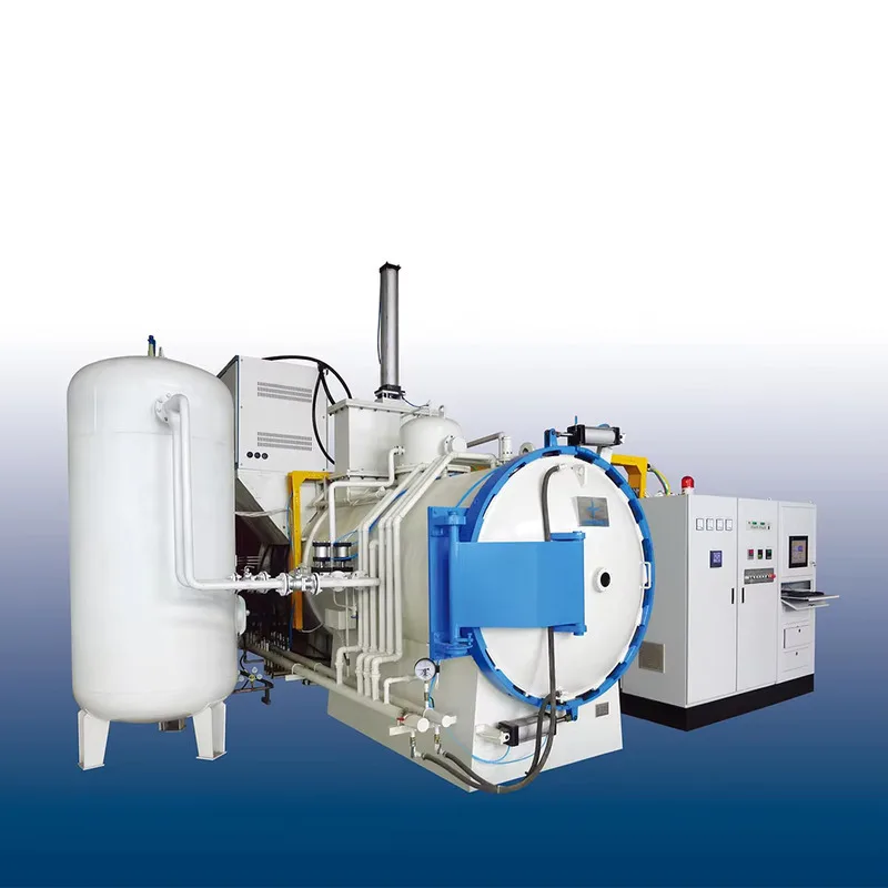 High Temperature Low Pressure Tool Steel Hardening Heat Treatment Vacuum Carburizing Furnace