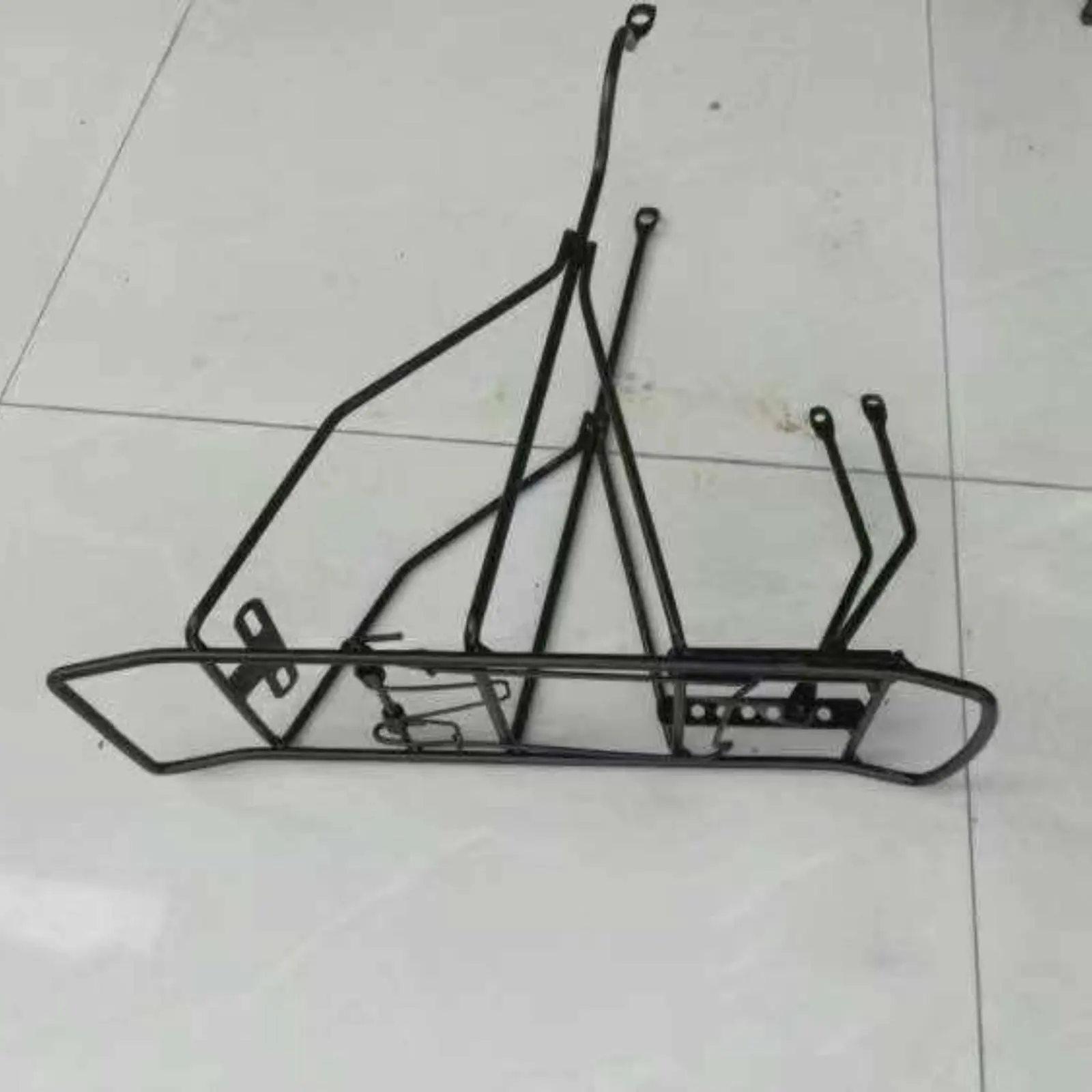 Portabicicletas Trasero de Alta Capacidad, Resistente y Duradero, Fácil de Instalar, Ideal para Cicloturismo