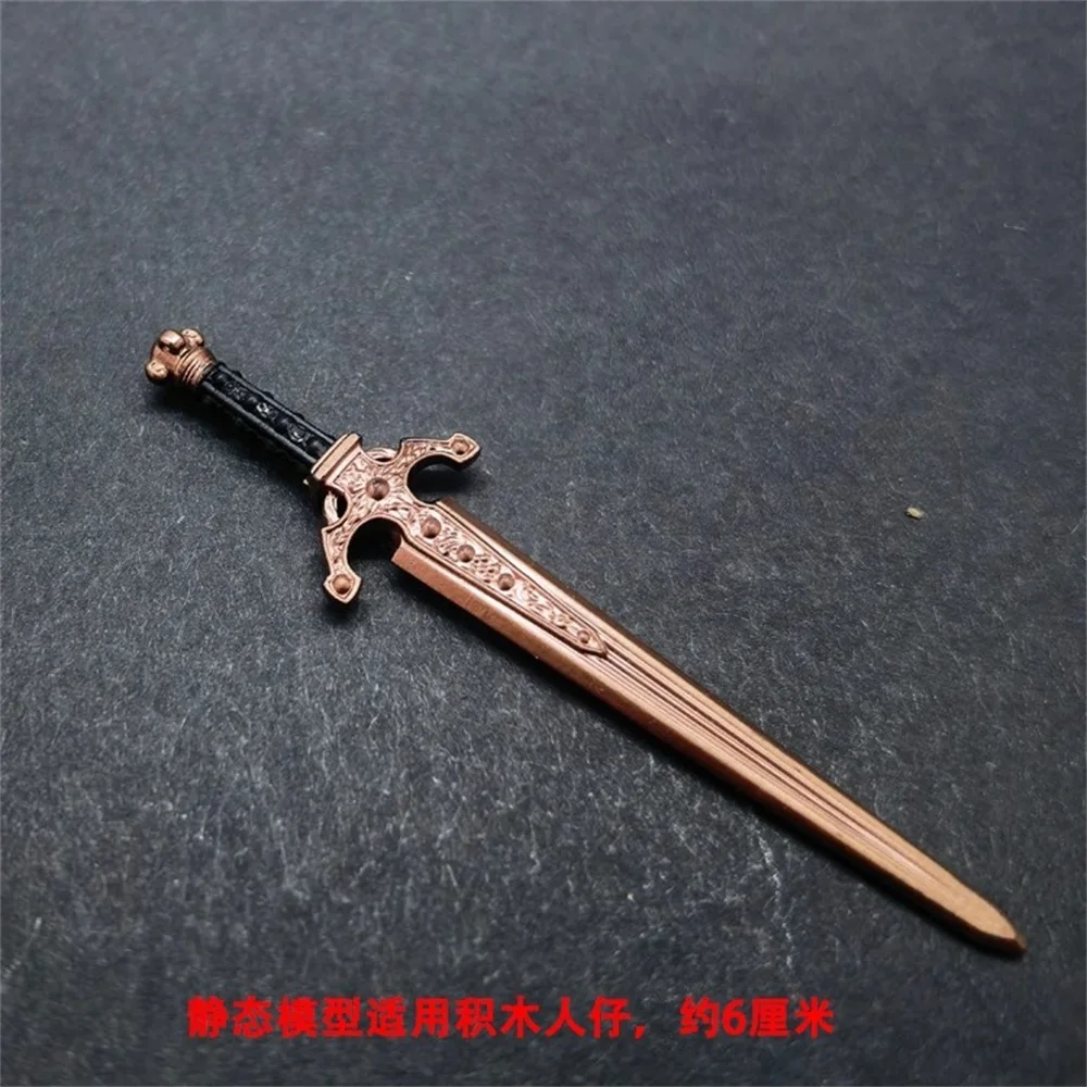 

Snail ArmyArms Doll Soldier Painting About 6cm Knight Long Sword Model Toy Gift In Stock