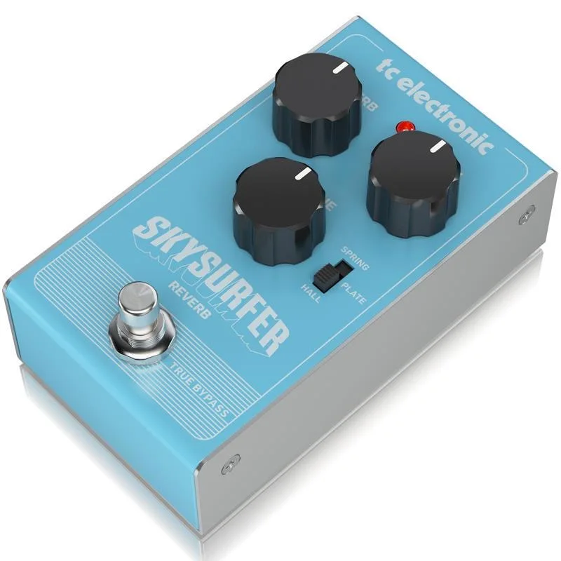 

TC ELECTRONICS SKYSURFER REVERB Electric Guitar Bass Distortion Single Block Effect Offers Guitar Effect