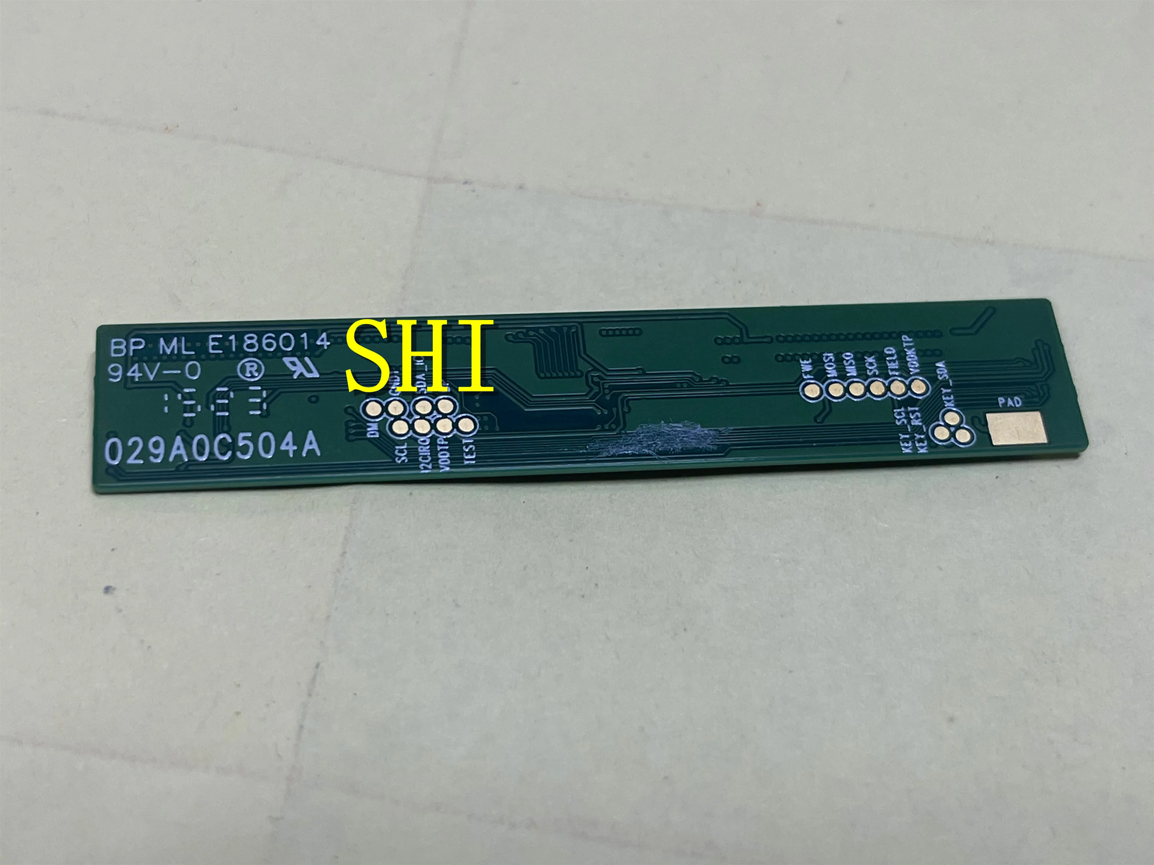 029A0C504A for DELL Latitude XPS 12 9250 LCD The screen touches the high pressure plate Test OK