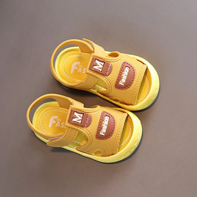 Summer Fashion Baby Kids Sandals Newborn Boys Girls Toddler Soft Sole Non-slip Cute Princess Shoes Kids Casual Beach Sandals