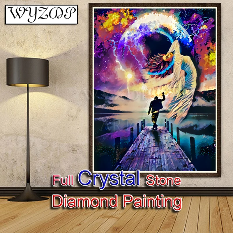 5D DIY Full Square Crystal Diamond Painting Landscape Mosaic Embroidery Cross Stitch Gift Kits Diamond Art AB Home Decor 230813