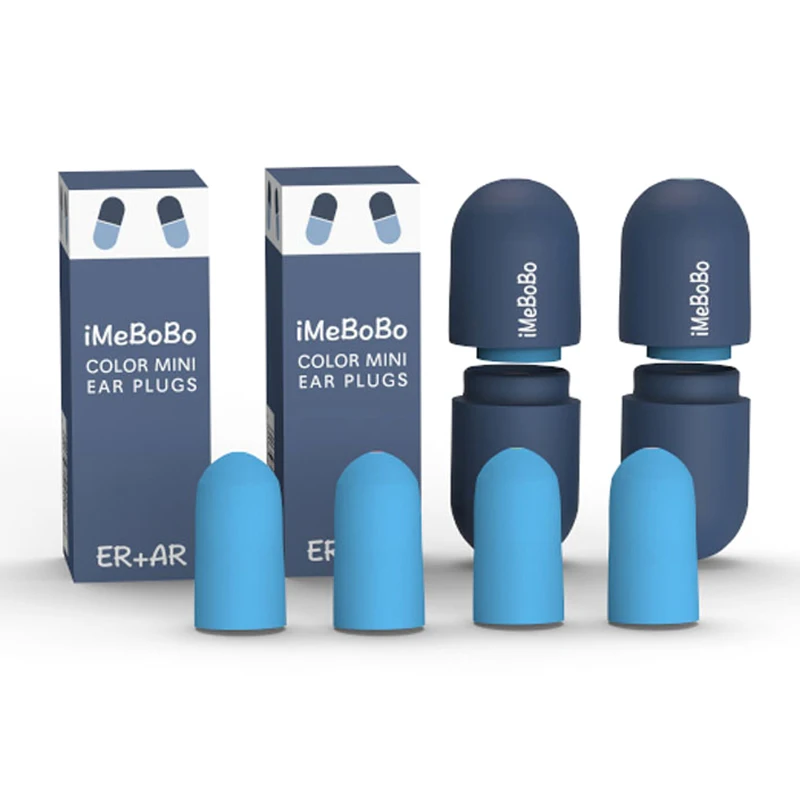 Soundproof Sleeping Ear Plugs Earplugs For Sleep Special Mute Soft Slow Rebound Student Anti-Noise Protection Anti Earplug