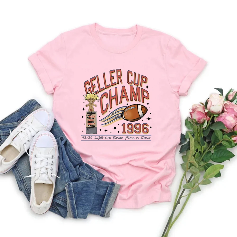 Geller Bowl Friendsgiving T Shirt Friends Shirt Ross Rachel Monica Chandler Phoebe T-shirt Short Sleeve Friends Thanksgiving Tee