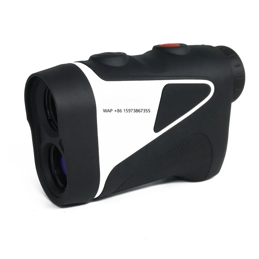 

1100-Yard Golf Slope Rangefinder with Flagpole Lock Vibration Rangefinder for Golf