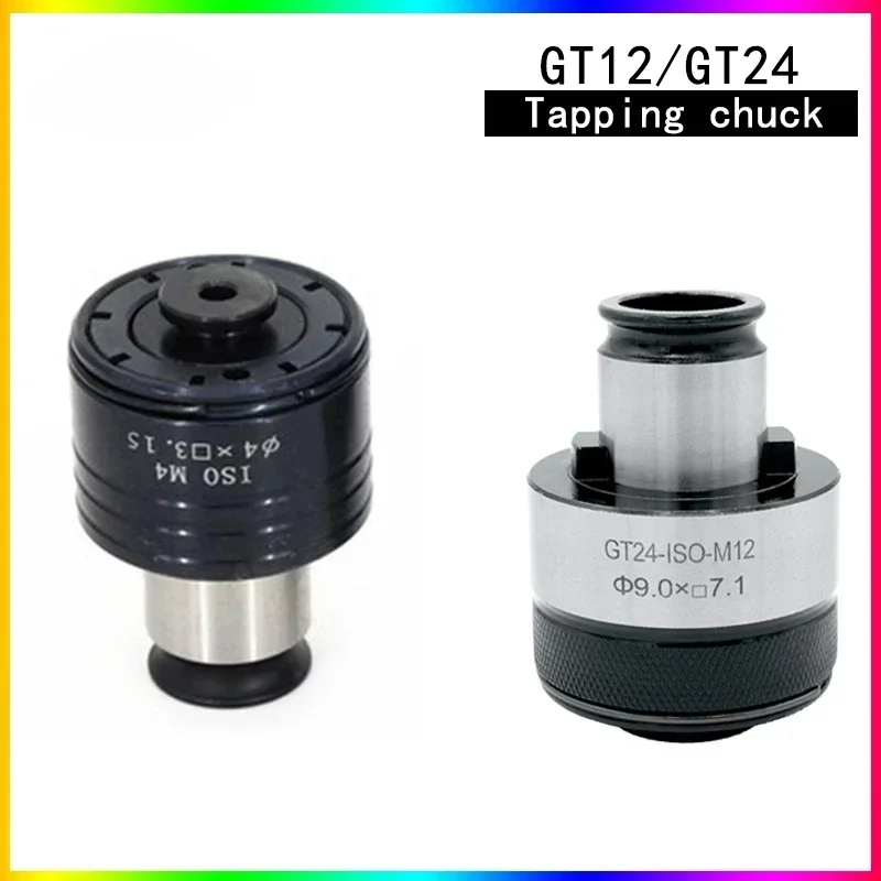 MT3 MT4 BT30 BT40 BT50 For GT12 GT24 TC820 Tapping Collet M4 M6 M8 M10 M12 M14 M16 M18 Tapping Tap Chuck Telescopic Tool Ho