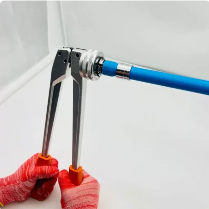 Hydraulic Pex Press Tool IG - 1632C 16 - 32mm REHAU Systems Pex Pressing Tools Pex Expanding Tools