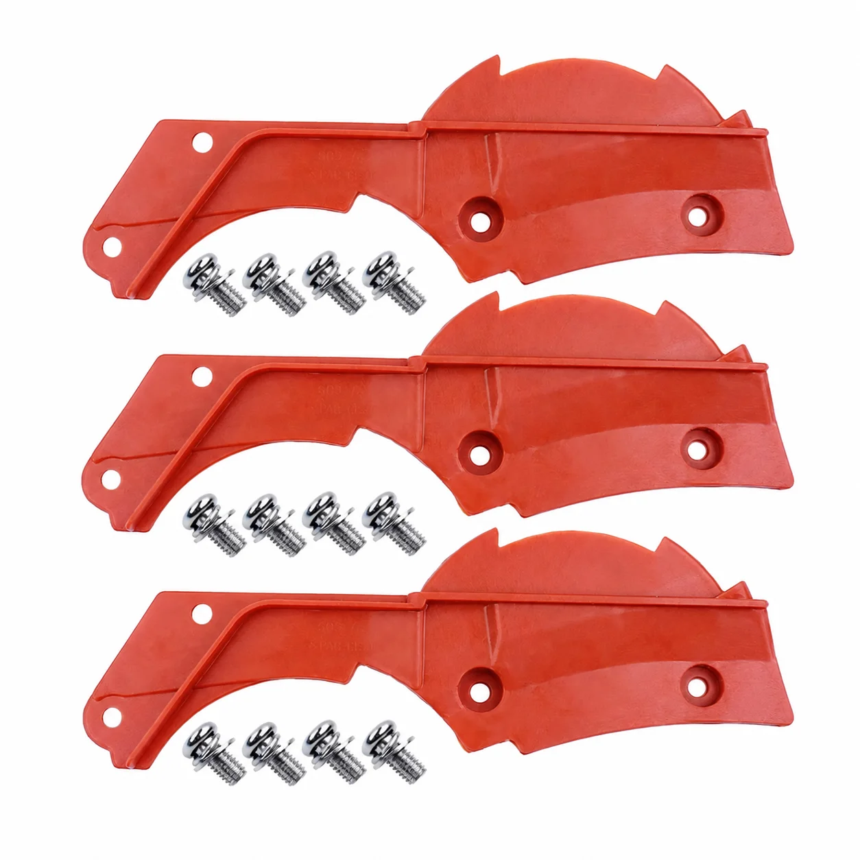 3Pcs Chain Brake Cover for Husqvarna 362 365 371 372 385 390 362XP 372XPW EPA Chainsaw Accessories Replaces OEM 503751103 Parts