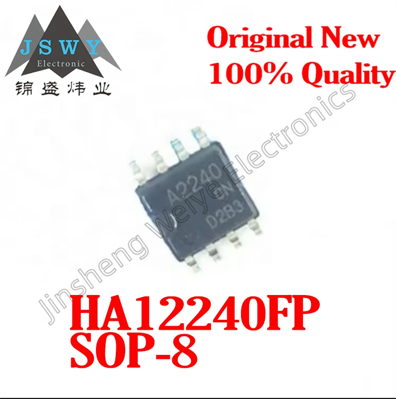 

(10/50PCS) HA12240FP HA12240 SOP-8 Brand new original bus interface driver / receiver chip In stock Fast delivery