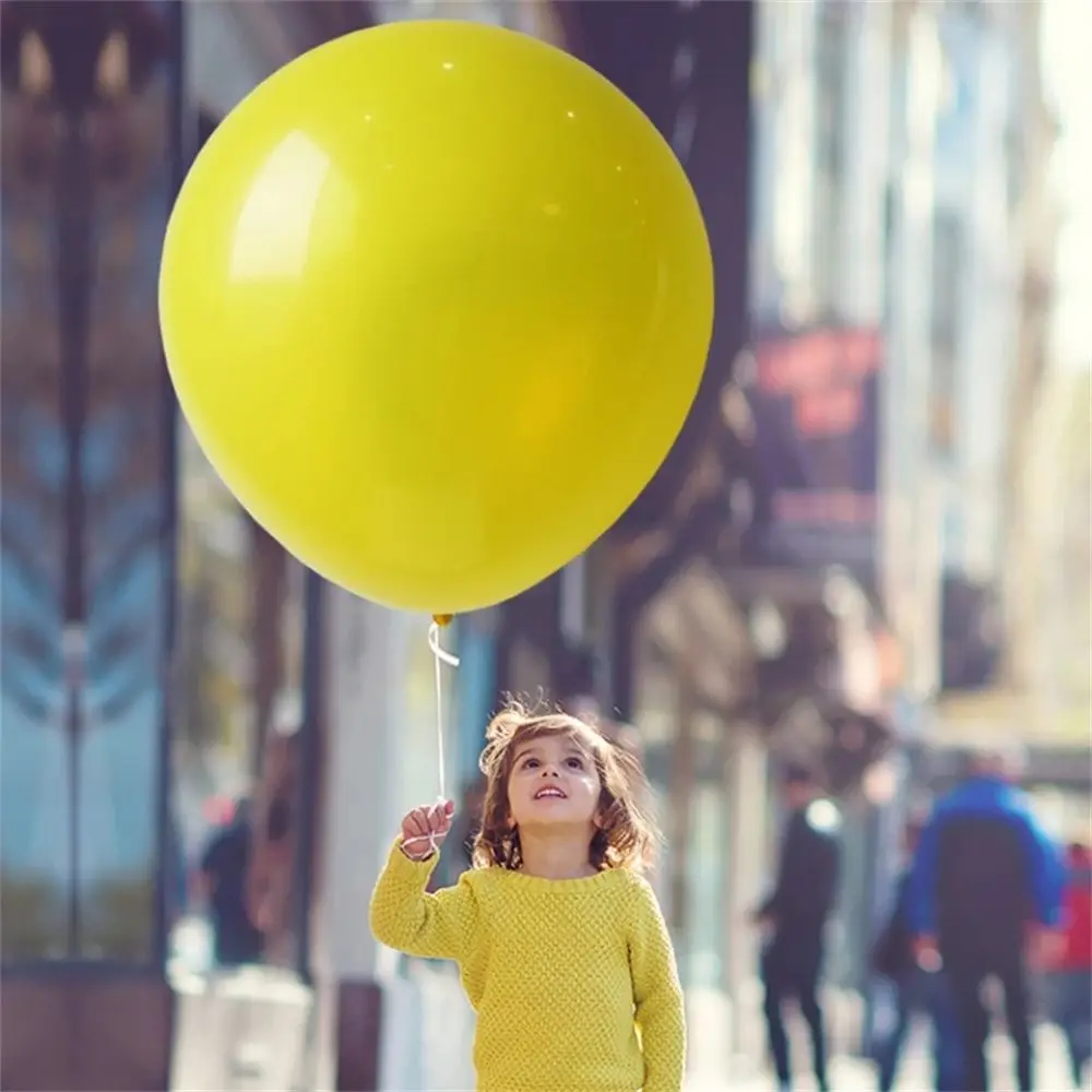 Birthday Photography Decoration Wedding Large Size Inflatable White Giant Balloon Balloons 36 inch Balloons Decoration Balloons
