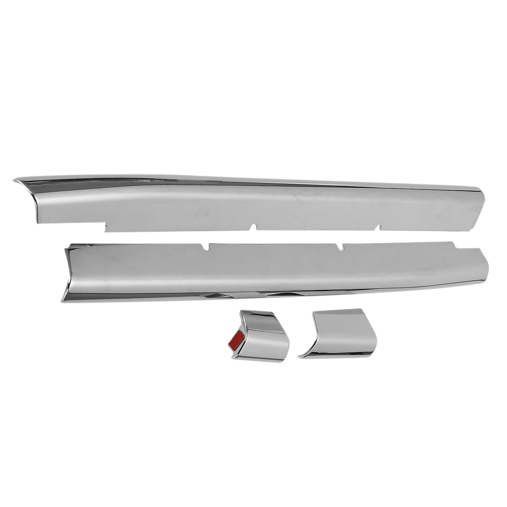 Car Chrome Front Grille Trim for Suzuki Spacia Custom MK53S Car