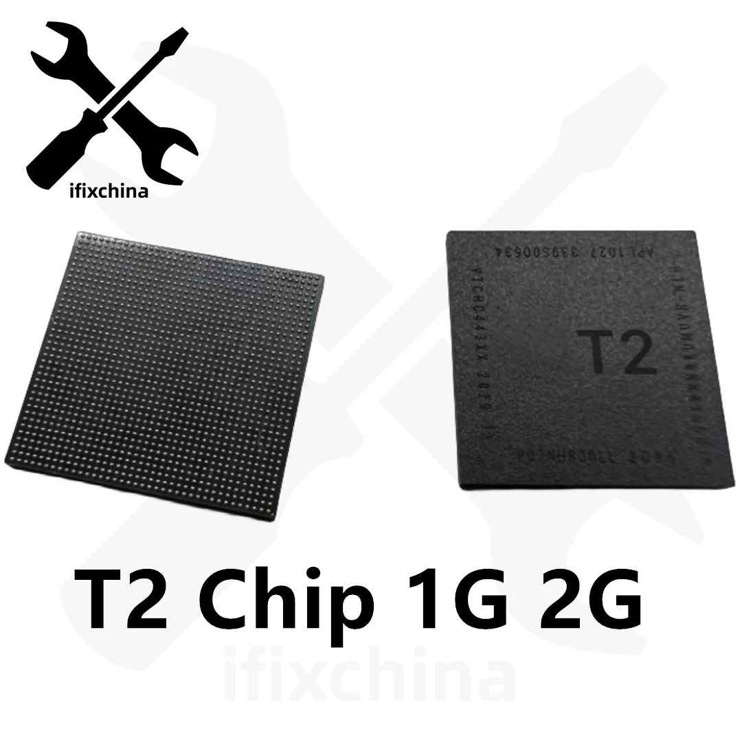 

ifixchina ORIGINAL T2 Chip 1G 2G For MacBook Air Pro A1932 A1989 A1990 A2159 A2141 A2251 A2179 A2289 Motherboard Repair