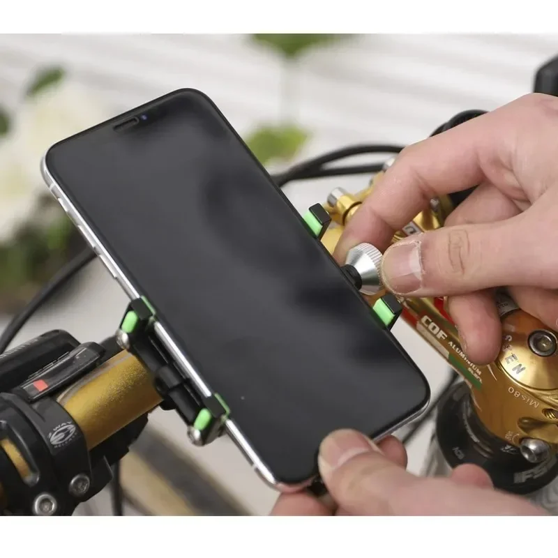 

For Five Claws Mechanical Phone Holder Phone Holder Motorcycle Phone Aluminum Alloy Bracket