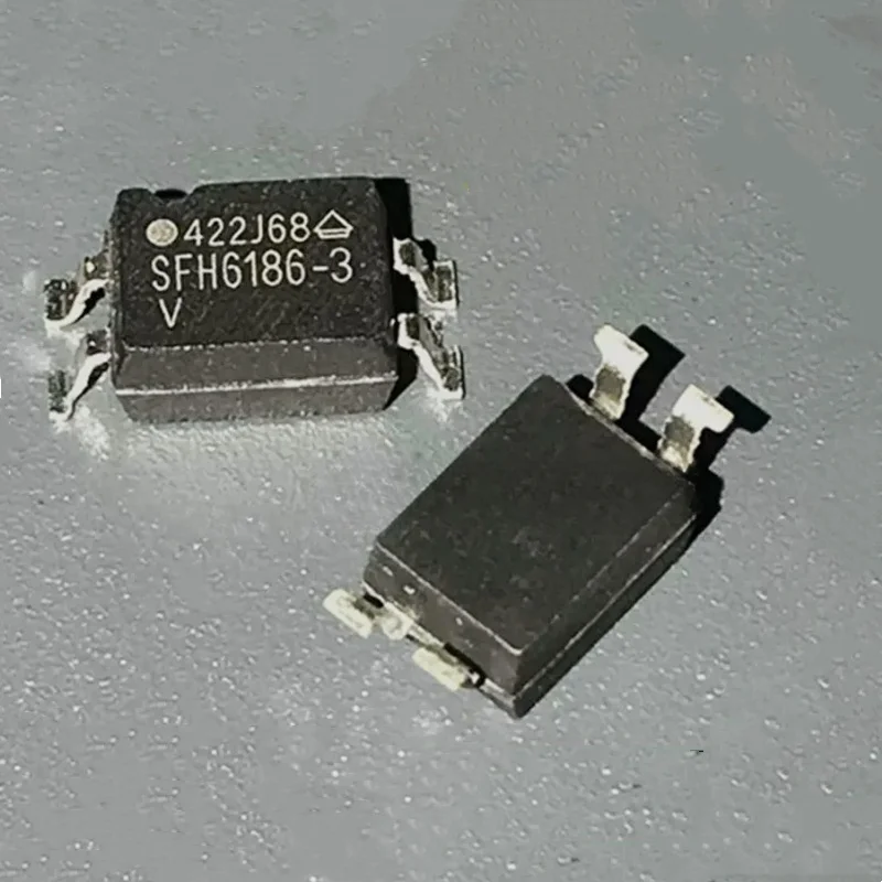 10 قطعة/الوحدة كل جديد SFH6186-3T SFH6186-3V Sop4 البصرية العوازل الكهروضوئية الناتج بقعة ل