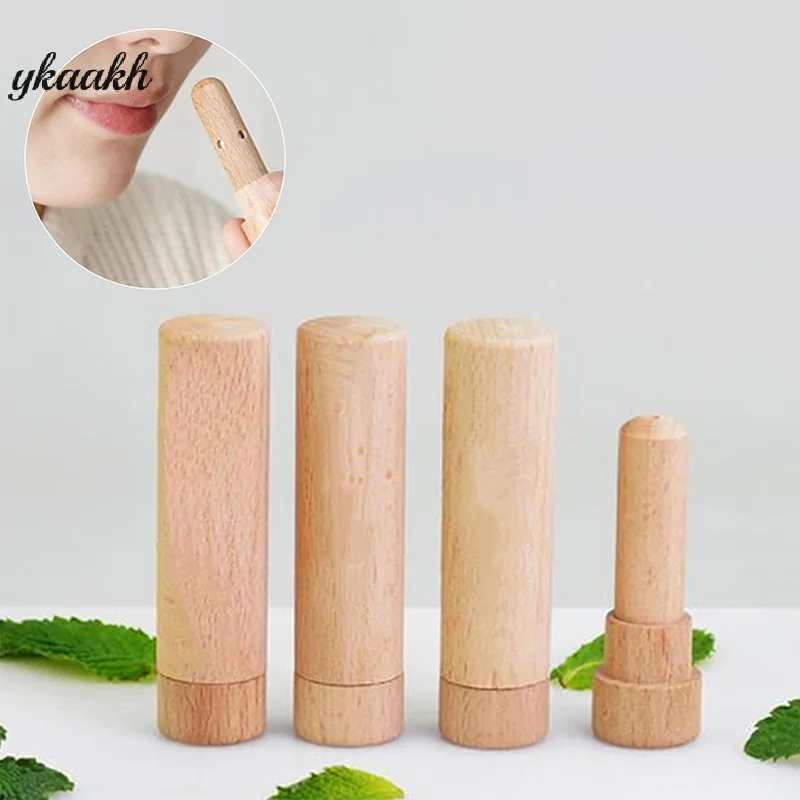 

Aromatherapy Inhaler For Essential Oil Quit Smoking Inhaler Stick Wooden Personal Diffuser For Essential Oils With Cotton Core