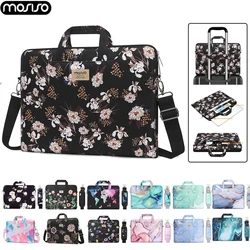 Bolsa de ombro para laptop para MacBook Air Pro, Dell, HP, Lenovo, Asus, Acer, Notebook, Carrying, Messenger Sleeve, 13,3 polegadas, 14 polegadas, 15 polegadas, 16 polegadas, 17,3 polegadas