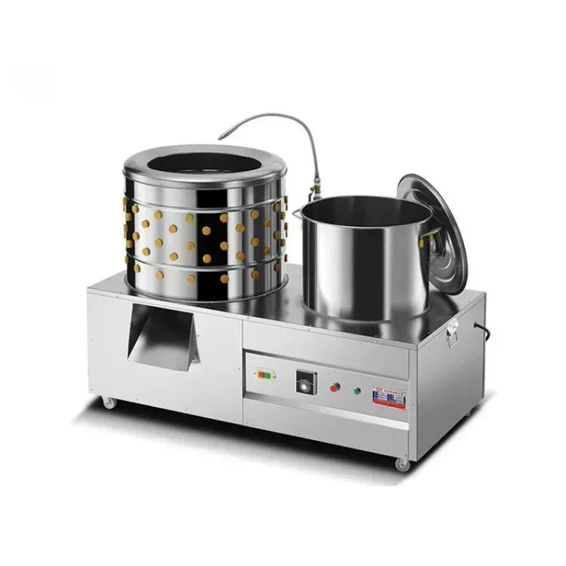 

Top Quality Hot SalesEasy To Operate Poultry Plucker Chickens, Ducks Plucking Machines Feather Scalder Plucker