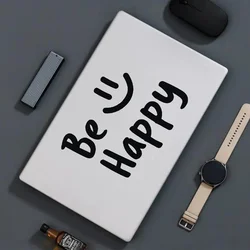Positive Quotes with Be happy you‘re beautiful Vinyl Wall Decals for mirror Home decor Motivational Words Art Stickers Mural