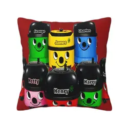 Henry Hoover And Friends fodera per cuscino camera da letto adatta per divano fodera per cuscino personalizzata personalizzabile