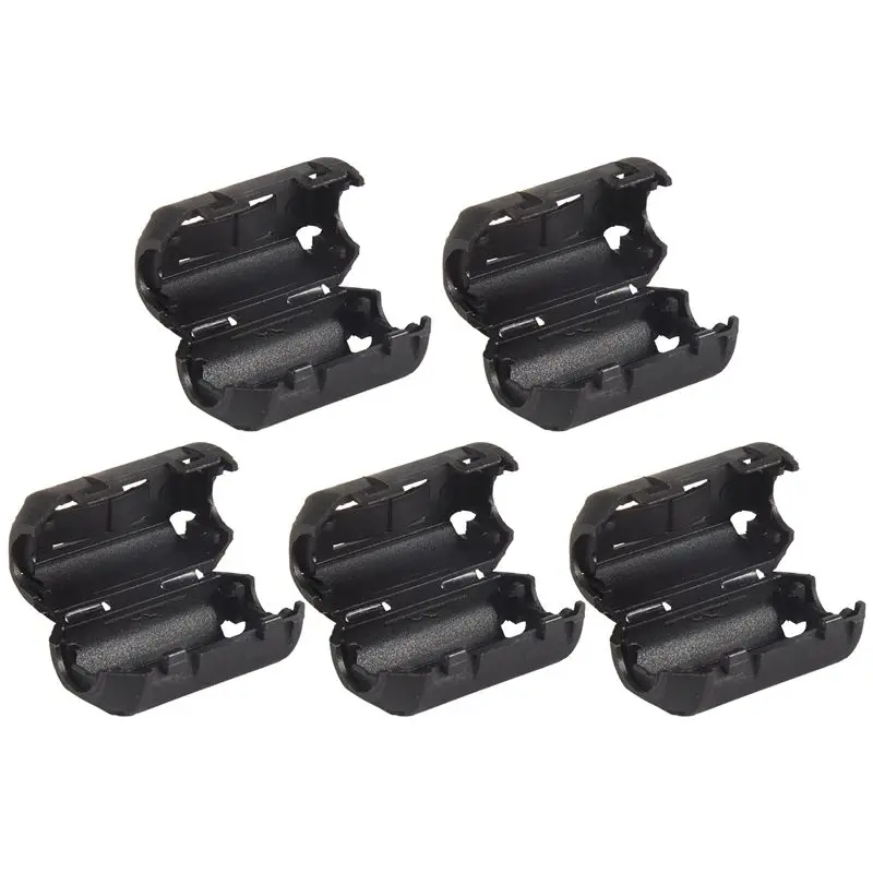 AEE8-5Pcs ABS PLA PETG 1.75MM Filament Filters Cleaner Blocks Dust Removal For A6 A8 Cr-10 Ender 3 PRUSA I3 Nozzles Hotend
