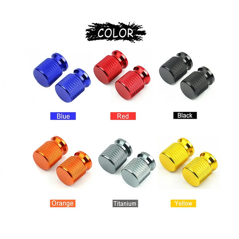 For Suzuki V-Strom VSTROM 800DE 800SE 650 250 1050 XT DL250 DL650 DL 1000 1050 XT GSX8S  Motorcycle Accessories Tire Valve Caps