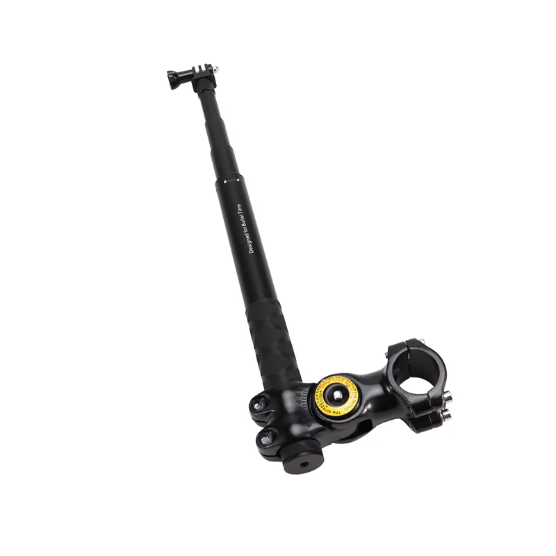 A10R Adjustable Handlebar Bracket Mount For Insta360, Gopro Motorcycle Bicycle Invisible Selfie Stick