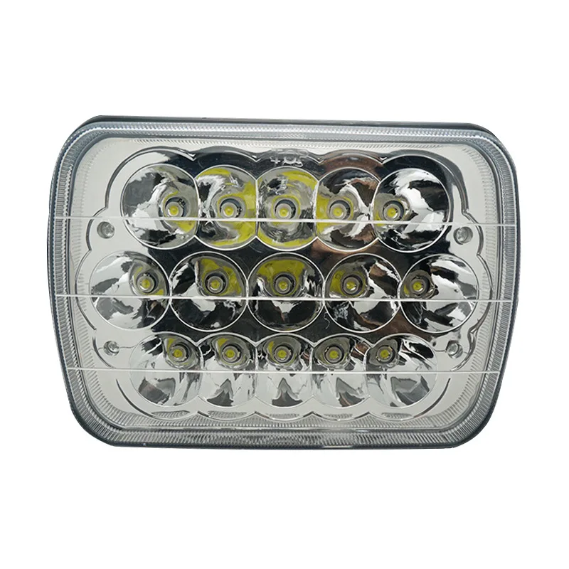 

5Wled work light supply high-brightness 15-bead 7-inch high-power reflective cup work light